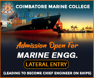 B.Tech Marine Engineering Lateral Ent